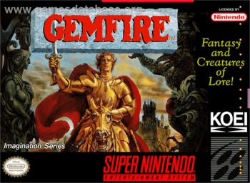 Cover Gemfire for Super Nintendo