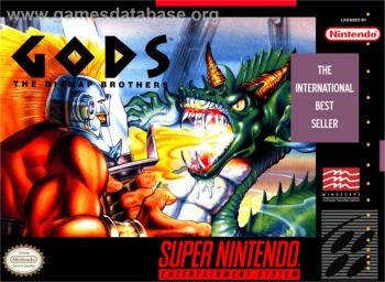 Cover Gods for Super Nintendo