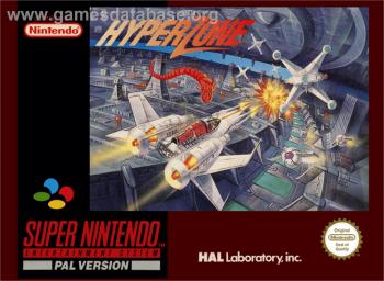 Cover HyperZone for Super Nintendo