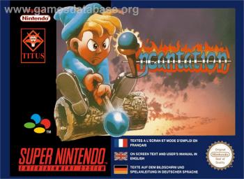 Cover Incantation for Super Nintendo