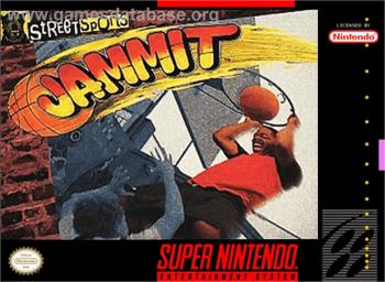 Cover Jammit for Super Nintendo