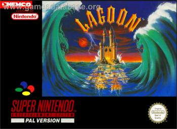 Cover Lagoon for Super Nintendo