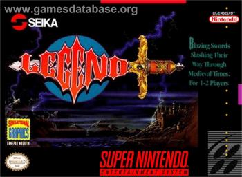 Cover Legend for Super Nintendo