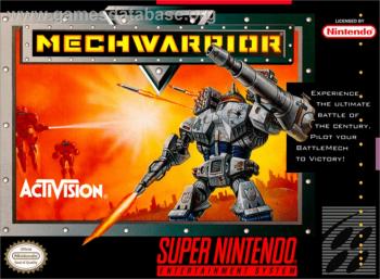 Cover Mechwarrior for Super Nintendo