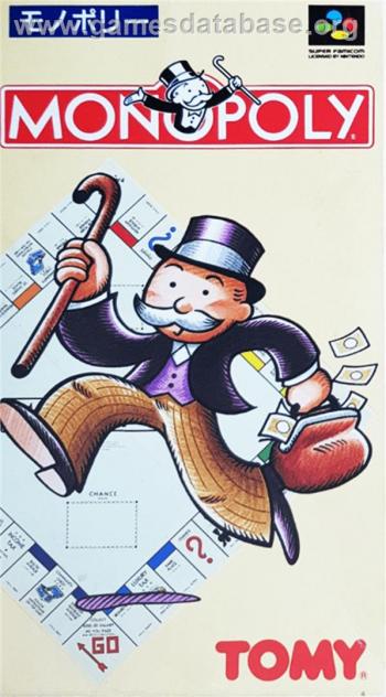 Cover Monopoly for Super Nintendo