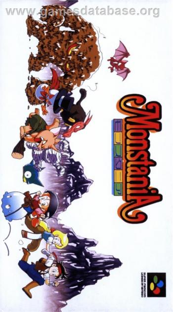 Cover Monstania for Super Nintendo