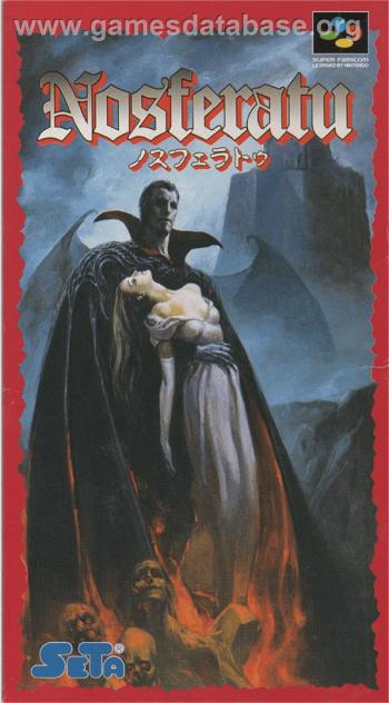 Cover Nosferatu for Super Nintendo