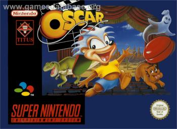 Cover Oscar for Super Nintendo