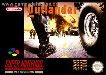 Cover Outlander for Super Nintendo