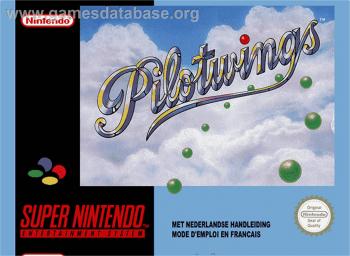 Cover Pilotwings for Super Nintendo