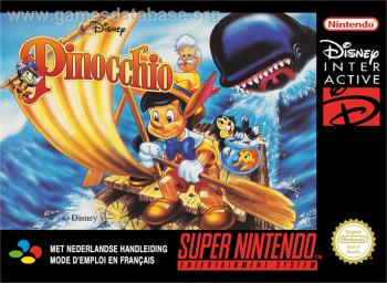 Cover Pinocchio for Super Nintendo
