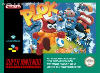 Cover Plok! for Super Nintendo