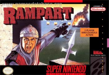 Cover Rampart for Super Nintendo