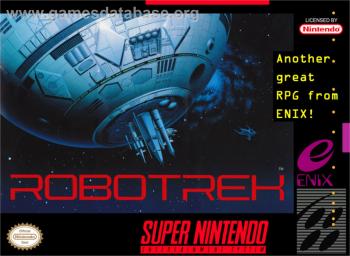Cover Robotrek for Super Nintendo