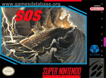 Cover SOS for Super Nintendo