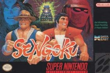 Cover Sengoku for Super Nintendo