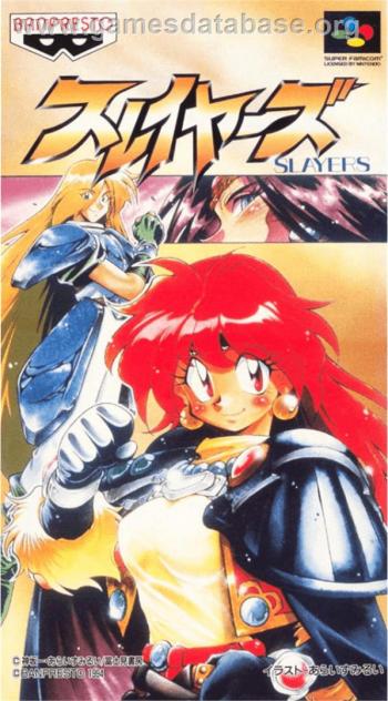 Cover Slayers for Super Nintendo