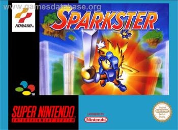 Cover Sparkster for Super Nintendo