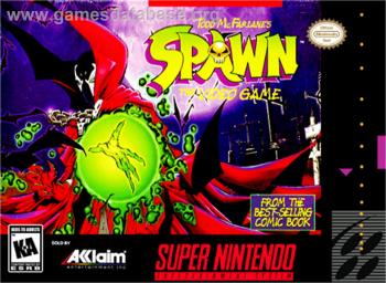 Cover Spawn for Super Nintendo