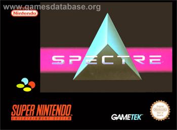 Cover Spectre for Super Nintendo
