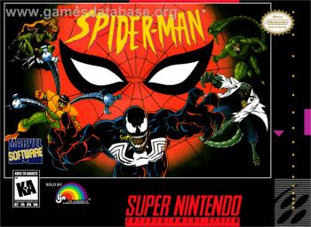 Cover Spider-Man for Super Nintendo