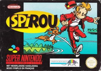 Cover Spirou for Super Nintendo