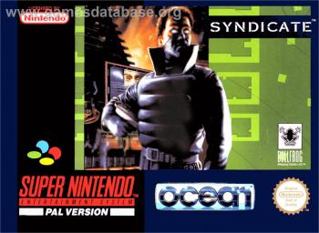 Cover Syndicate for Super Nintendo