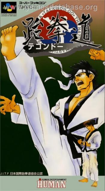 Cover Taekwon-Do for Super Nintendo