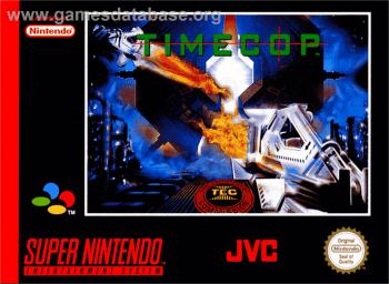 Cover Timecop for Super Nintendo