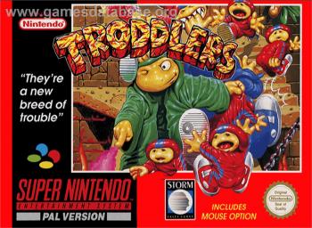 Cover Troddlers for Super Nintendo