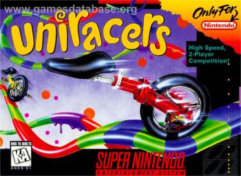Cover Uniracers for Super Nintendo