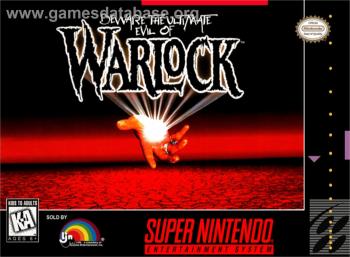 Cover Warlock for Super Nintendo