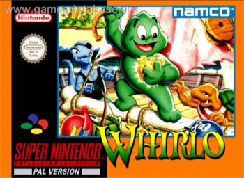 Cover Whirlo for Super Nintendo