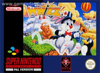 Cover Whizz for Super Nintendo