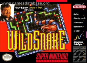 Cover WildSnake for Super Nintendo