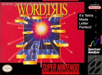 Cover Wordtris for Super Nintendo