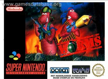 Cover Worms for Super Nintendo