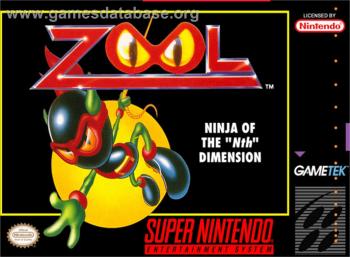 Cover Zool for Super Nintendo