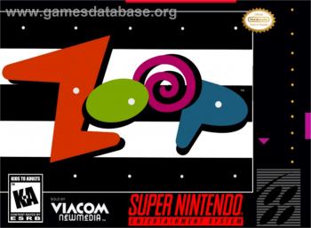 Cover Zoop for Super Nintendo